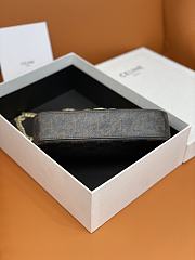 Celine Triomphe Vintage Size 20.5x10.5x4cm - 2