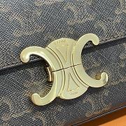 Celine Triomphe Vintage Size 20.5x10.5x4cm - 3