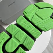 BALENCIAGA Speed 2.0 Lt Sneakers In Black/Green - 4