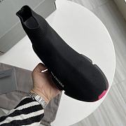 	 BALENCIAGA Speed 2.0 Lt Sneakers In Black/Pink  - 2