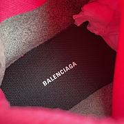BALENCIAGA Speed 2.0 Graffiti Stretch-Knit High-Top Sneakers - 3