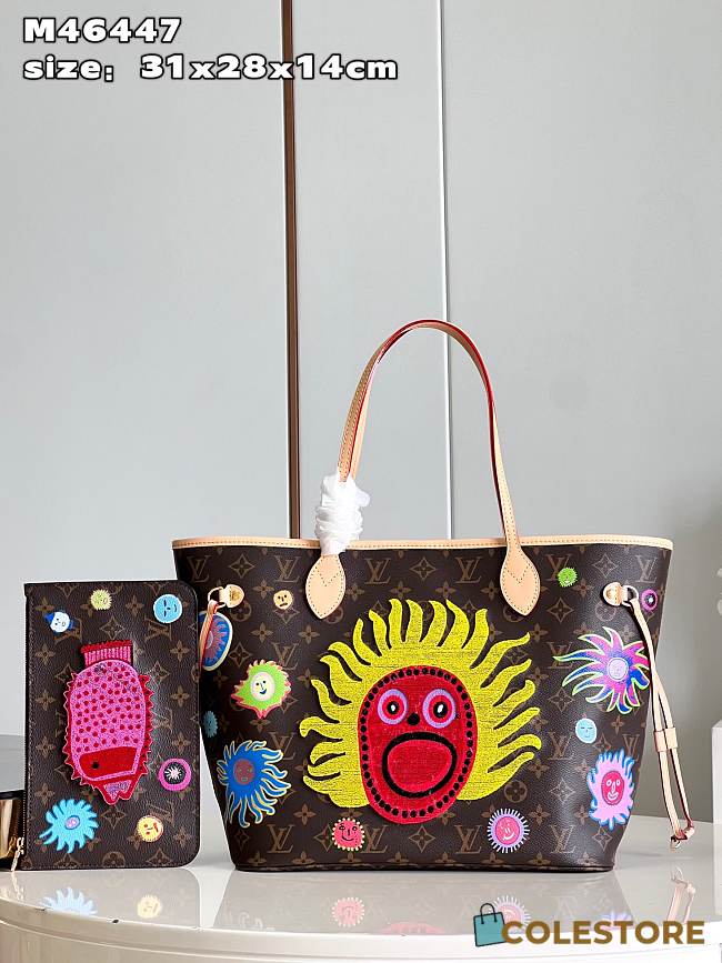 Louis Vuiton x YK Onthego Nerverfull Size 35 x 27 x 14cm  - 1