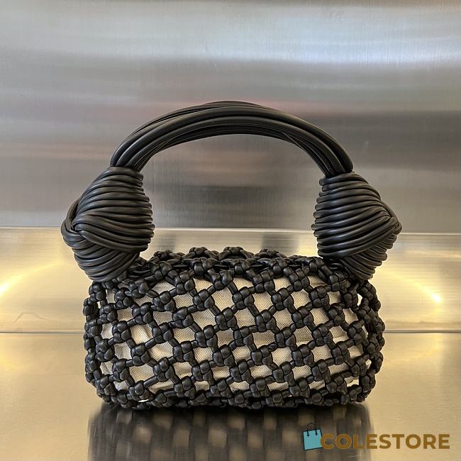 Bottega Veneta Jodie Black Size 24x15x5cm - 1