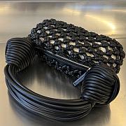 Bottega Veneta Jodie Black Size 24x15x5cm - 2