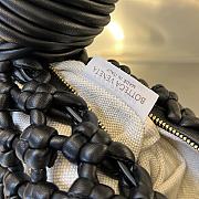Bottega Veneta Jodie Black Size 24x15x5cm - 3