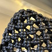 Bottega Veneta Jodie Black Size 24x15x5cm - 6