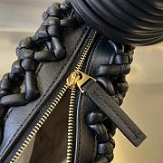 Bottega Veneta Jodie Black Size 24x15x5cm - 4
