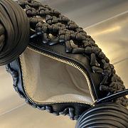 Bottega Veneta Jodie Black Size 24x15x5cm - 5