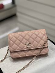 Chanel 23S C-Woc Pink Size 19x3x12cm - 1