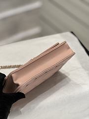 Chanel 23S C-Woc Pink Size 19x3x12cm - 2