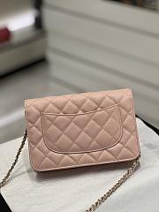 Chanel 23S C-Woc Pink Size 19x3x12cm - 4