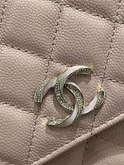 Chanel 23S C-Woc Pink Size 19x3x12cm - 5