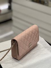 Chanel 23S C-Woc Pink Size 19x3x12cm - 6