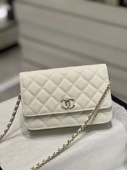 Chanel 23S C-Woc White Size 19x3x12cm - 1