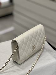 Chanel 23S C-Woc White Size 19x3x12cm - 2