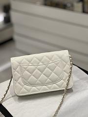 Chanel 23S C-Woc White Size 19x3x12cm - 6