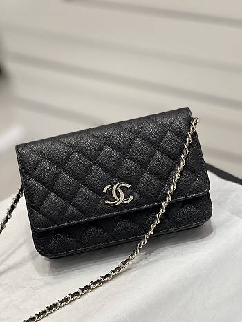 Chanel 23S C-Woc Size 19x3x12cm