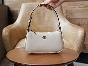  Gucci Aphrodite Shoulder Bag In White 21x12x4cm - 1