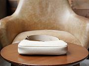  Gucci Aphrodite Shoulder Bag In White 21x12x4cm - 6