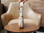 Gucci Aphrodite Shoulder Bag In White 21x12x4cm - 5