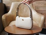  Gucci Aphrodite Shoulder Bag In White 21x12x4cm - 4