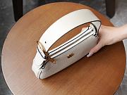  Gucci Aphrodite Shoulder Bag In White 21x12x4cm - 3