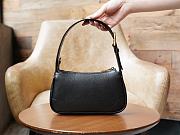  Gucci Aphrodite Shoulder Bag In Black 21x12x4cm - 4
