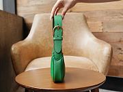  Gucci Aphrodite Shoulder Bag In Green 21x12x4cm - 6
