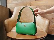  Gucci Aphrodite Shoulder Bag In Green 21x12x4cm - 2