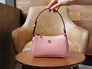  Gucci Aphrodite Shoulder Bag In Light Pink 21x12x4cm - 1