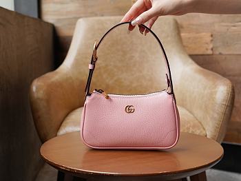  Gucci Aphrodite Shoulder Bag In Light Pink 21x12x4cm