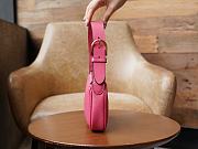 Gucci Aphrodite Shoulder Bag In Light Pink 21x12x4cm - 6