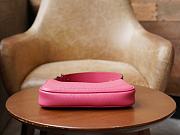  Gucci Aphrodite Shoulder Bag In Light Pink 21x12x4cm - 5