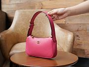  Gucci Aphrodite Shoulder Bag In Light Pink 21x12x4cm - 4