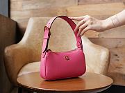  Gucci Aphrodite Shoulder Bag In Light Pink 21x12x4cm - 3