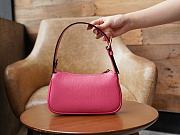  Gucci Aphrodite Shoulder Bag In Light Pink 21x12x4cm - 2