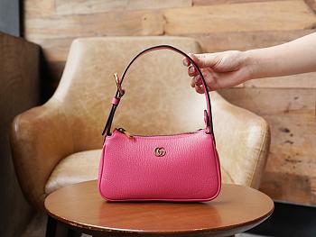  Gucci Aphrodite Shoulder Bag Pink 21x12x4cm
