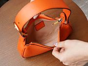  Gucci Aphrodite Shoulder Bag In Orange 21x12x4cm - 6