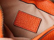  Gucci Aphrodite Shoulder Bag In Orange 21x12x4cm - 4