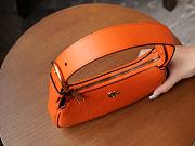  Gucci Aphrodite Shoulder Bag In Orange 21x12x4cm - 3