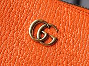  Gucci Aphrodite Shoulder Bag In Orange 21x12x4cm - 2