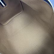 Celine Voyage Bag In Triomphe Canvas Black Line Size 43x23x21cm - 2