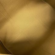 Celine Voyage Bag In Triomphe Canvas Brown Line Size 43x23x21cm - 3