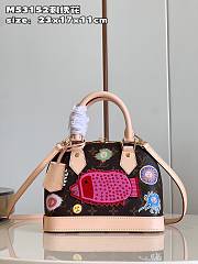 Louis Vuiton x YK Alma 23.5x17.5x11.5cm - 1