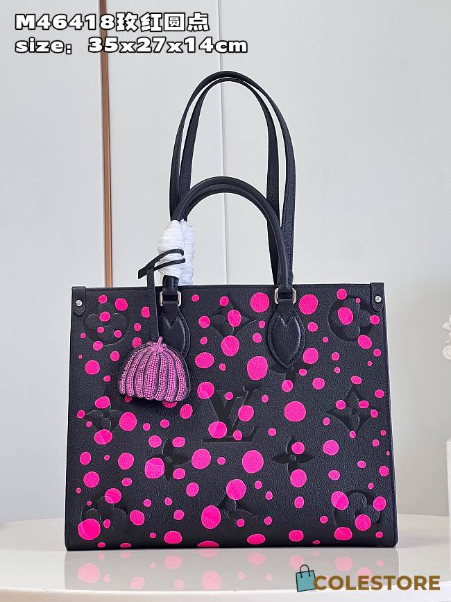 Louis Vuiton x YK Onthego Dots Size 35x27x14cm - 1