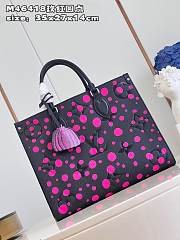 Louis Vuiton x YK Onthego Dots Size 35x27x14cm - 2
