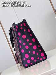 Louis Vuiton x YK Onthego Dots Size 35x27x14cm - 3