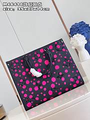 Louis Vuiton x YK Onthego Dots Size 35x27x14cm - 4