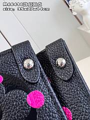 Louis Vuiton x YK Onthego Dots Size 35x27x14cm - 6
