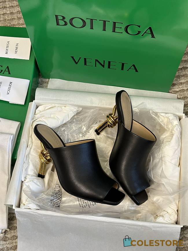Bottega Veneta Knot Heels Black Size 35-41cm - 1